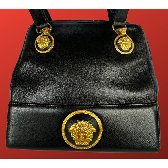 Gorgeous Iconic Black Versace - Picture 1 of 11